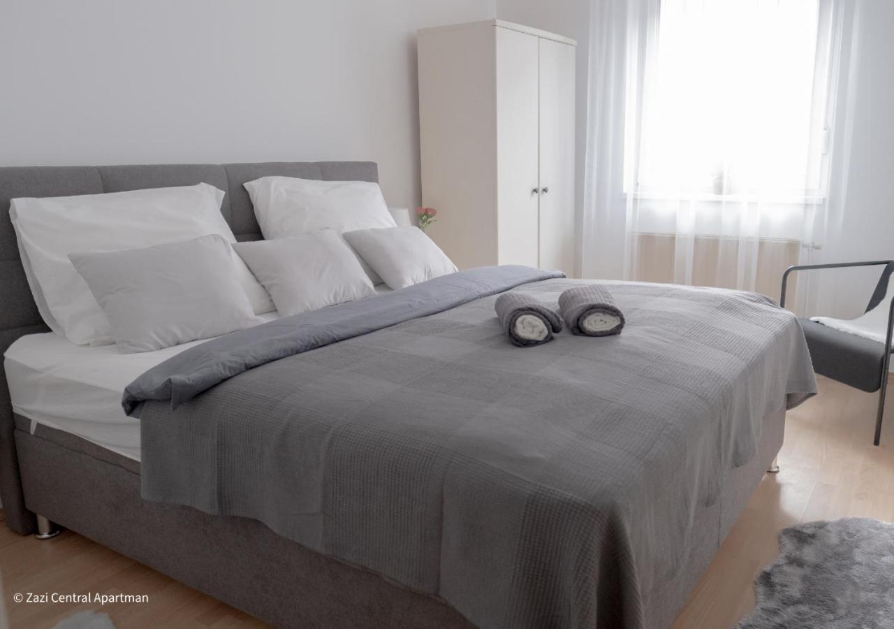 קצ'קמט Central Apartman, Belvaros Lakas מראה חיצוני תמונה